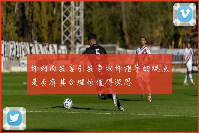 许利民发言引发争议许指导的观点是否有其合理性值得深思
